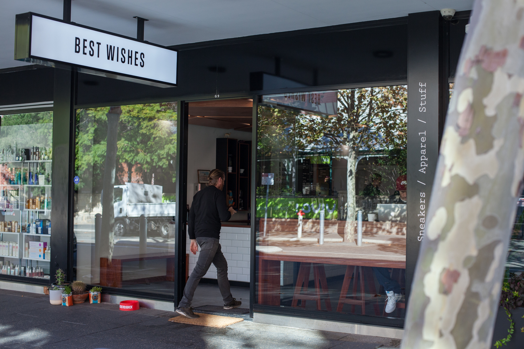 Best Wishes Coffee Opens in Fremantle
